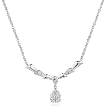 Náhrdelník Náhrdelník SILVERINO se zirkony SN8261-1