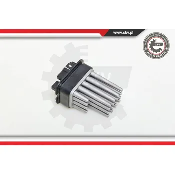 Řídící jednotka SKV Odpor, vnitřní tlakový ventilátor 95SKV002