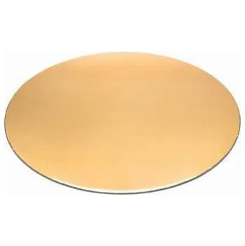 Podložka pod dort tenká zlatý kruh 22cm