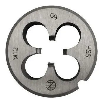 Závitořezný nástroj NÁSTROJE CZ Závitová čelist M8x1 HSS 6g s lamačem DIN EN 22 568 - CZO-270-081