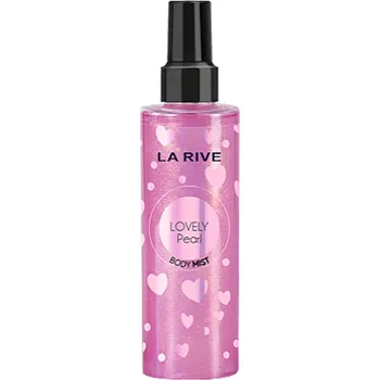 Tělový sprej La Rive Lovely Pearl třpytivá mlha na tělo 200 ml