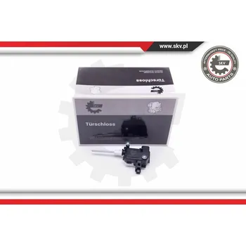 Dálkový bezklíčový systém SKV Nastavovací prvek, centrální zamykání 16SKV342