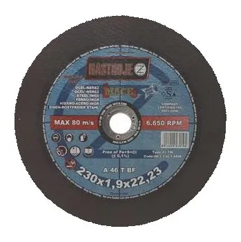 Řezný kotouč NÁSTROJE CZ Kotouč řezný 230x1,9x22 iMACH3 na ocel a nerez - certifikát OSA - IM-1-230-1,9RM
