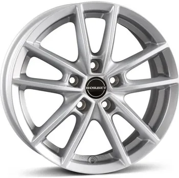Alu kolo Hliníkový disk Borbet W 16 5x114,3 - 49485