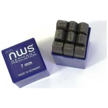 Raznice Raznice sada čísla 6mm