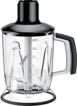 Braun MultiQuick System MQS 601 BK stolní mixér/drtič ledu