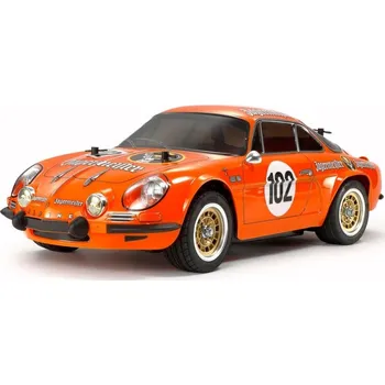 RC model Tamiya karoserie Tamiya 51690 Alpine A110 Jägermeister (M chassis)