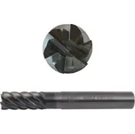 NÁSTROJE CZ Fréza 20-104/38/54mm, 6břitů, stopka 20mm, čelní válcová, břit přes střed, dokončovací - CZTK-8662-200-GS-HB