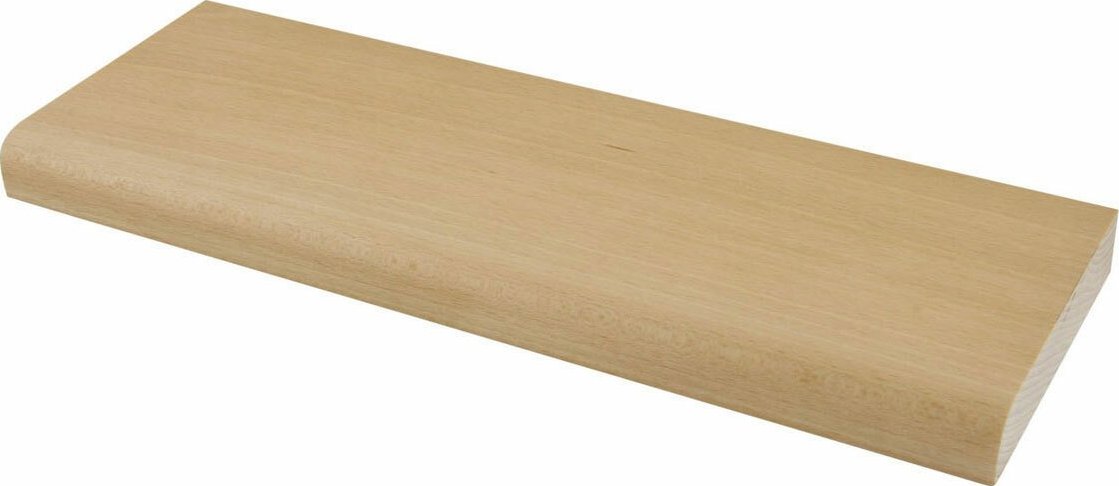 TD - DŘEVĚNÝ PRÁH - BUK pařený 9 cm, 100 cm Buk 01 - Pařený lakovaný