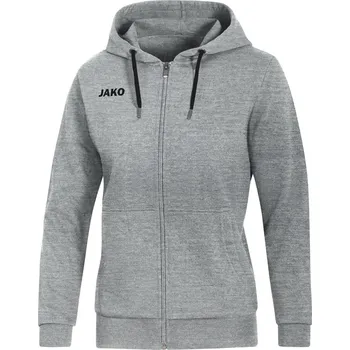 Pánská casual bunda JAKO BASE bunda s kapucí vel. 36, šedá