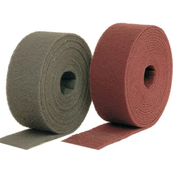 Brusný kotouč Smirdex 925 brusné rouno v roli 115mmx10m červené P320