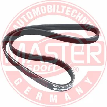 MASTER-SPORT Ozubený klínový řemen 4PK790PCSMS
