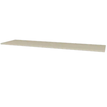 Koupelnový nábytek Dřevojas Odkládací deska ODD 180 (tl. 18 mm) - D04 Dub