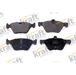 KRAFT AUTOMOTIVE Sada brzdových destiček, kotoučová brzda 6001210