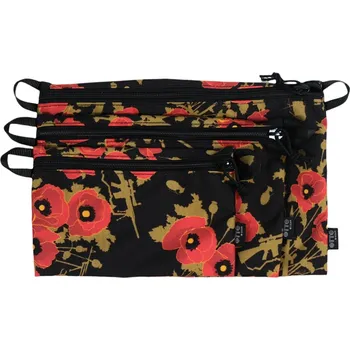 turistický batoh Otte Gear® Sada tašek Utillity Otte Gear®, 3 ks, Barva: Vlčí Mák