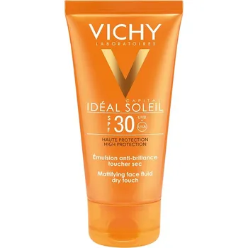 Přípravek na opalování Vichy Capital Idéal Soleil Mattifying Face Fluid SPF30 50 ml