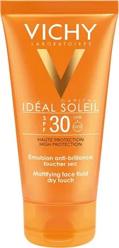 Přípravek na opalování Vichy Capital Idéal Soleil Mattifying Face Fluid SPF30 50 ml