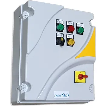 Čerpadlo DRENO QDP 10/4 - jistící skříň, 3x400V, pro jedno čerpadlo 0.4 ~ 5.5 kW 10011669