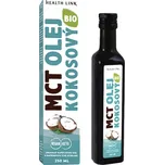 Kokosový olej BIO MCT 250ml (HEALTH LINK)