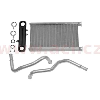 Výměník tepla chladič topení 3.7i, 2.8CRDi [132*245*26]