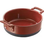 Revol Kastrůlek kulatý, dezertní 29 cl, červený | REV-639002
