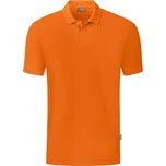 JAKO Triko s límečkem ORGANIC vel. 116, neon orange