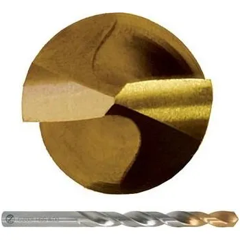 Vrták NÁSTROJE CZ Vrták 02,00 - 49/24 DIN 338RCZ001HSSAXTiN - S338RCZ001HSSAXTIN0200