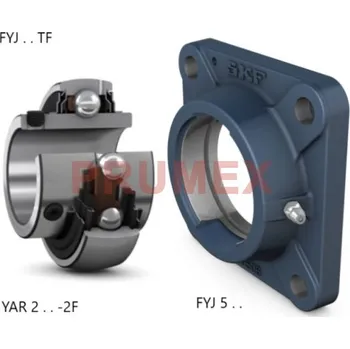 SKF FYJ 30 TF přírubová ložisková jednotka