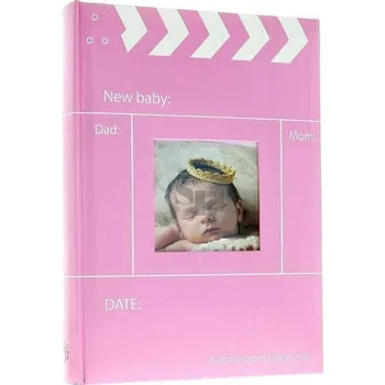 Fotoalbum Fotoalbum B46300 Snap růžový na 300ks 10x15 zasunovací 217521