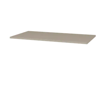 Koupelnový nábytek Dřevojas Odkládací deska ODD 90 (tl. 18 mm) - M05 Béžová mat