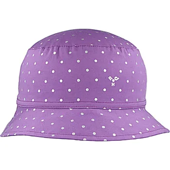 Kojenecká čepice RDX Dívčí letní klobouk tečky Fialová Vel. 48
