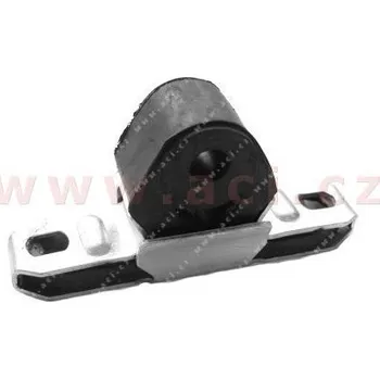 gumový výfukový závěs s kovovým držákem (rozteč 95 mm)