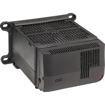 Teplovzdušný ventilátor DCR 130 - 200 W, 24 V DC, interní senzor - Polovodičové topné těleso