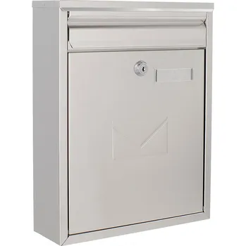 Poštovní schránka RR - POŠTOVNÍ SCHRÁNKA COMO - T04701 BN - Broušená nerez