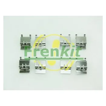 Přislušenství brzdového systému Sada příslušenství, obložení kotoučové brzdy FRENKIT FRE901877