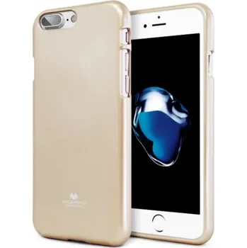 Pouzdro na mobilní telefon Pouzdro Mercury Mercury Jelly iPhone 13 Mini 5.4 Gold/Gold