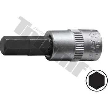 Bit Bit Inbus v 1/4" hlavici - 6 mm