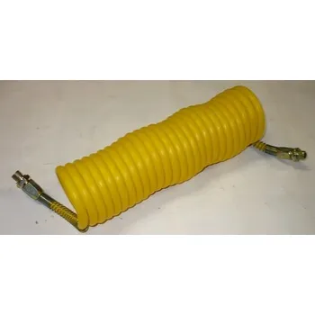 Zahradní hadice Hadice spirálová žlutá M16 délka 7m