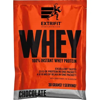 Protein Extrifit 100% Whey Protein 30 g chocolate