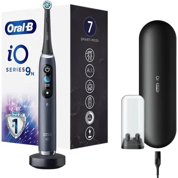 Elektrický zubní kartáček Elektrický zubní kartáček Oral-B iO 9 černý
