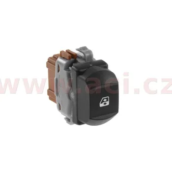 1 polohový spínač oken (hnědý 6kolíkový konektor)