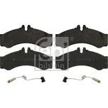 FEBI BILSTEIN Sada brzdových destiček, kotoučová brzda 16811