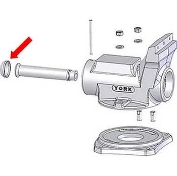 Dílna Zátka (průměr 29) náhradní díl YORK 063 {poz.6} - YK-ND-10-60-10-06