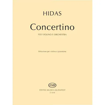Housle Concertino - pro housle a klavr 865046
