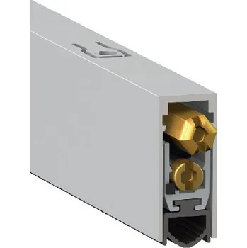 Těsnění do okna a dveří CO - 1712 PRAHOVÁ VÝSUVNÁ LIŠTA délka 730 mm