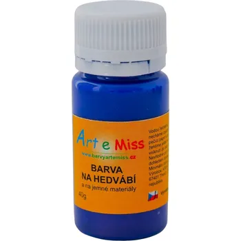 Výtvárné potřeby ARTEMISS Barva na hedvábí Vyberte velikost: 40g, Vyberte odstín: 22 kávová