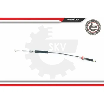 SKV Tažné lanko, ruční převodovka 27SKV064