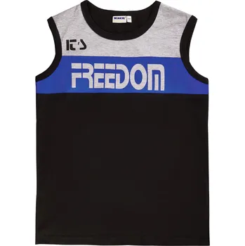 Chlapecké tílko Chlapecké tílko - WINKIKI WTB 01788, černá Barva: Černá, Velikost: 146