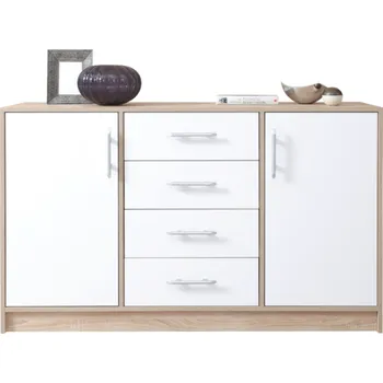 Komoda Komoda Smart velká Bílá / Sonoma