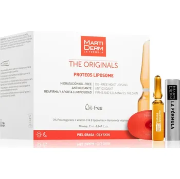 Pleťové sérum MartiDerm The Originals Proteos Liposome multikorekční anti-age péče v ampulích 30x2 ml
